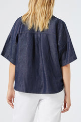 FAUST COTTON LINEN SHIRT