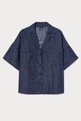 FAUST COTTON LINEN SHIRT