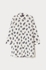 TECA COTTON MUSLIN SHIRT
