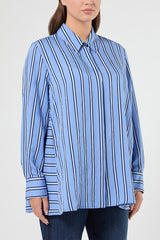ZELANTE YARN-DYED VISCOSE SHIRT