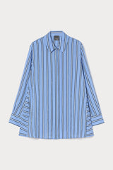 ZELANTE YARN-DYED VISCOSE SHIRT