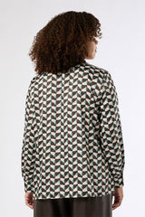 FORMICA WHITE TWILL TUNIC