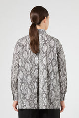 SALPA PRINTED COTTON TUNIC