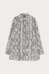SALPA PRINTED COTTON TUNIC