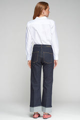 ANNINA PATCH POCKET JEANS