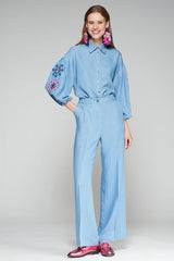 MILENA LYOCELL TROUSERS