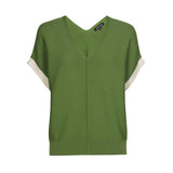 PALMTREE TWO-COLOUR SWEATER