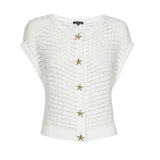LOOSE KNIT CARDIGAN SWEATER
