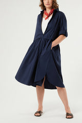 VELO STRETCH COTTON DRESS