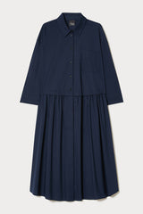 VELO STRETCH COTTON DRESS