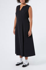 VETRO STRETCH FABRIC DRESS