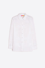 TEA PINEAPPLE EMBROIDERY SHIRT