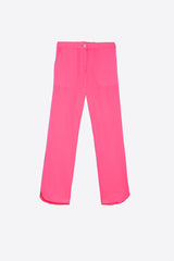 ORNELLA NEON PINK TROUSERS