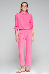 ORNELLA NEON PINK TROUSERS