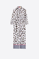 ANTONELLA ANIMAL PRINT DRESS