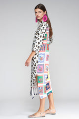 ANTONELLA ANIMAL PRINT DRESS