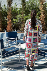 ANTONELLA ANIMAL PRINT DRESS