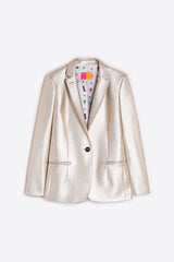 BEE BUTTONS GOLD BLAZER