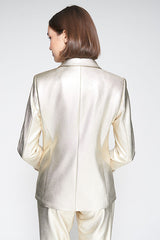 BEE BUTTONS GOLD BLAZER