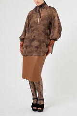 TAPIOCA GEORGETTE TUNIC