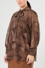 TAPIOCA GEORGETTE TUNIC