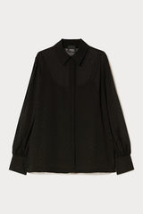 SULTANO LAMÉ CREPON SHIRT