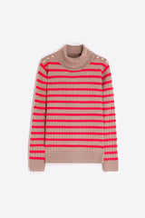 BOTONES BEIGE RED KNITWEAR
