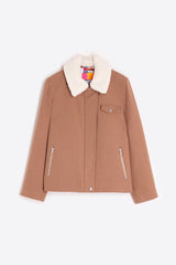 BOMBER CAMEL LANA JACKET