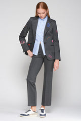 GRAFFITI GREY BLAZER