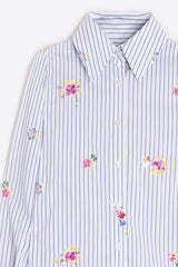 MAFALDA RAYAS BORDADO LENTEJUELA SHIRT