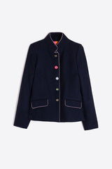 BEE BUTTONS NAVY JACKET