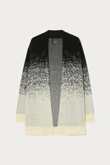 LACCIO JACQUARD KNITTED JACKET