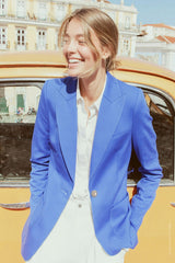 BLUE PUNTO ROMA HILLARY JACKET