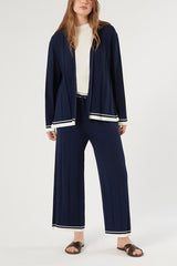 LANDA STRETCH VISCOSE CARDIGAN