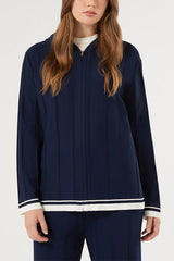 LANDA STRETCH VISCOSE CARDIGAN