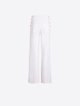 WHITE SAILOR TROUSERS