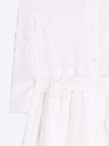 BRODERIE ANGLAISE DRESS