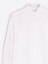 BRODERIE ANGLAISE SHIRT