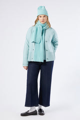 ADORNO PURE WOOL BOXY CARDIGAN