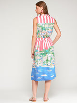 PUERTO BANUS STRIPED SKIRT