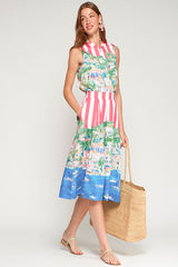 PUERTO BANUS STRIPED SKIRT