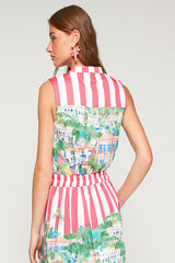 PUERTO BANUS STRIPED SHIRT