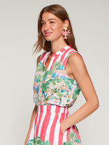 PUERTO BANUS STRIPED SHIRT