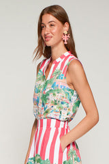 PUERTO BANUS STRIPED SHIRT