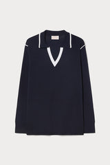 PERGOLA STRETCH VISCOSE SWEATER