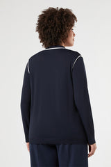 PERGOLA STRETCH VISCOSE SWEATER