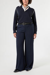 PERGOLA STRETCH VISCOSE SWEATER