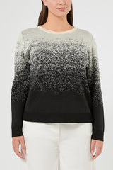 EGREGE NUANCED JACQUARD SWEATER