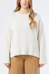BRIGIDA PURE WOOL BOXY JUMPER