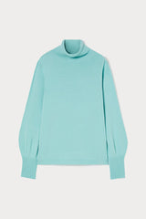 OXA CASHMERE BLEND POLO-NECK JUMPER